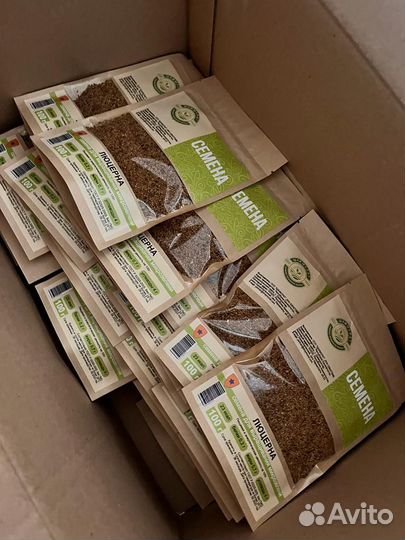 Семена люцерна 100 гр