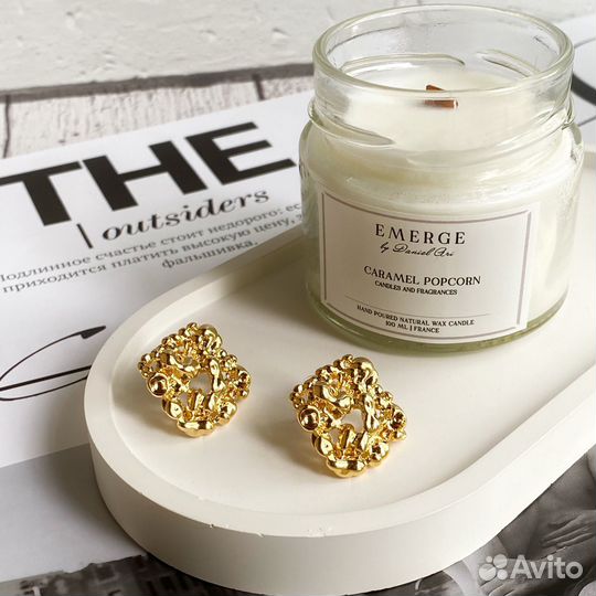 Серьги Celine premium