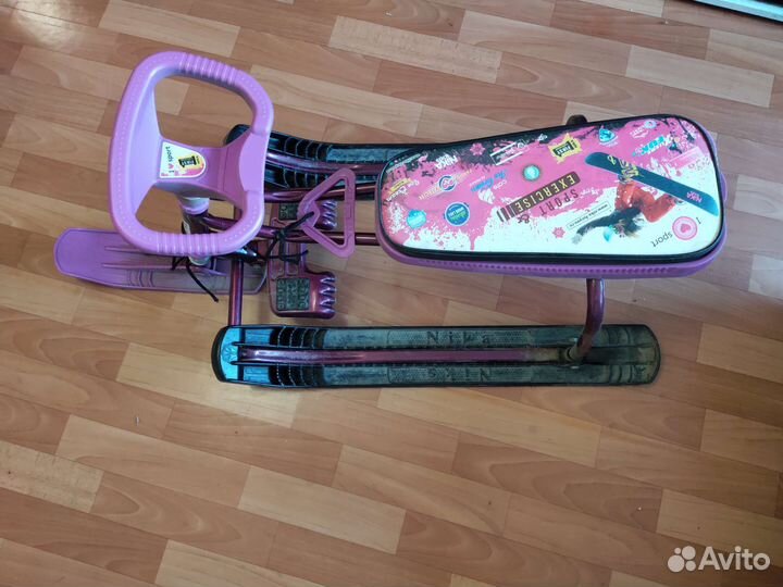 Санки снегокат