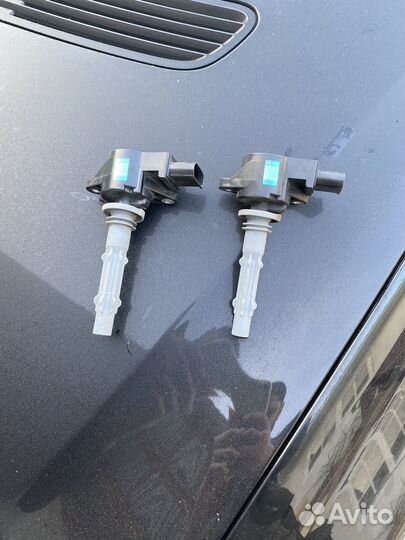 Катушки зажигания mercedes