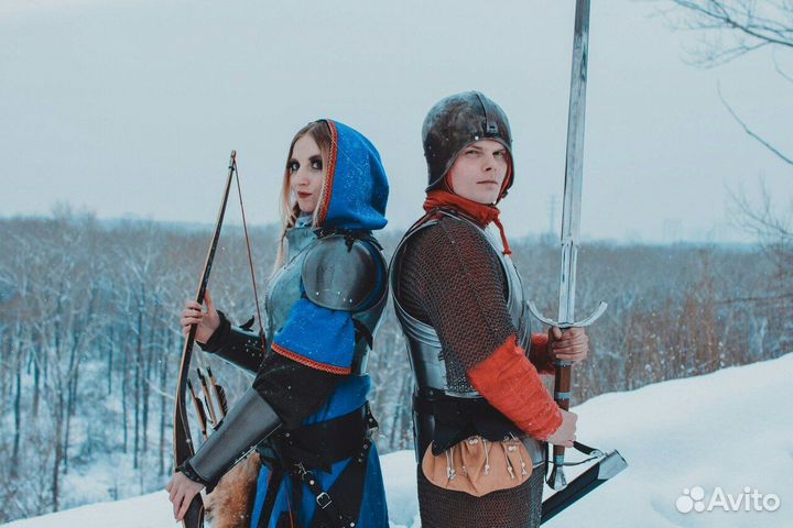 Доспехи для фотосессий и мероприятий