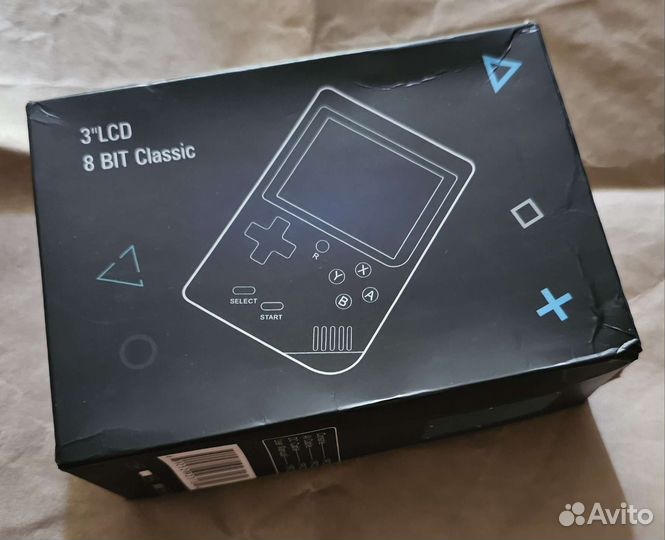Игровая приставка 8 bit - 400 игр экран LCD новая
