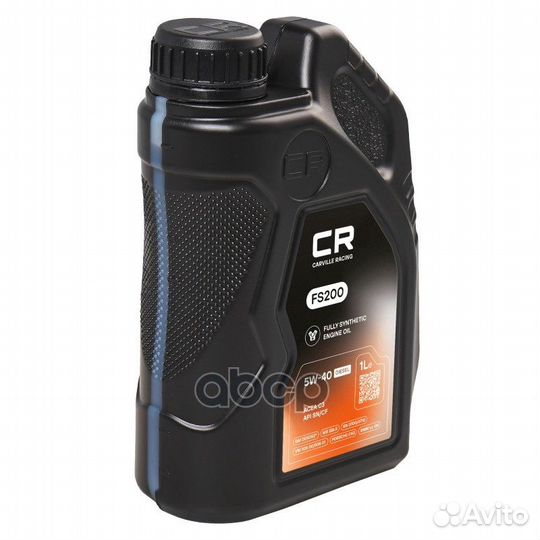 Масло моторное 5W40 carville racing 1л FS200