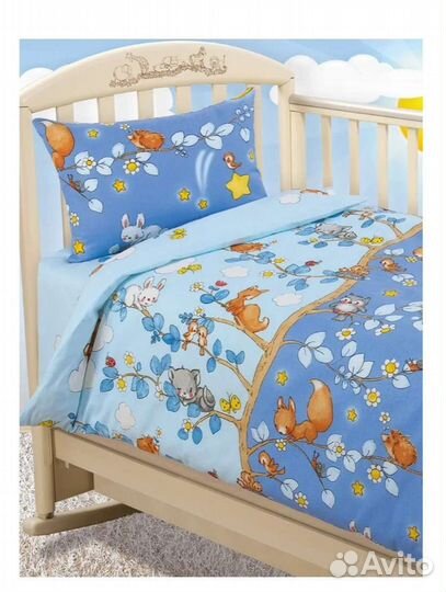 Детское постельное белье