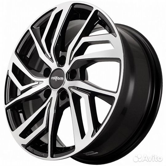 Диски R17 7j 5x114,3 Et40 Sakura 4427 bkf