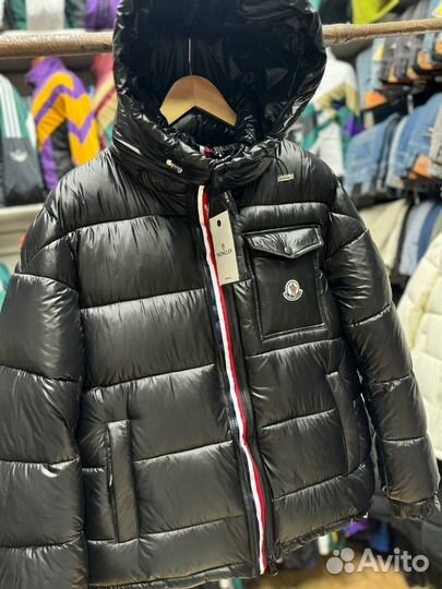 Куртка зимняя мужская moncler