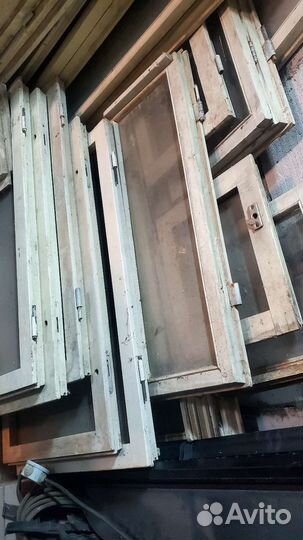 Окна деревянные
