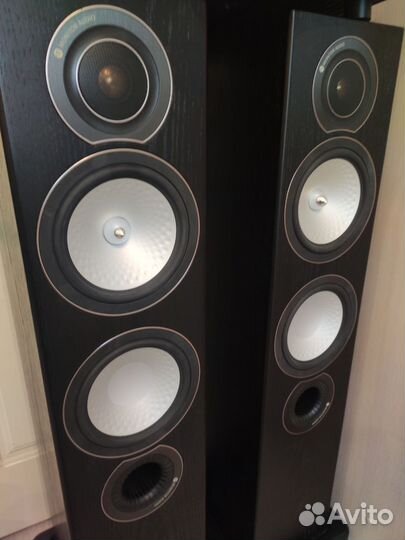 Колонки Monitor Audio Silver RX6 Black