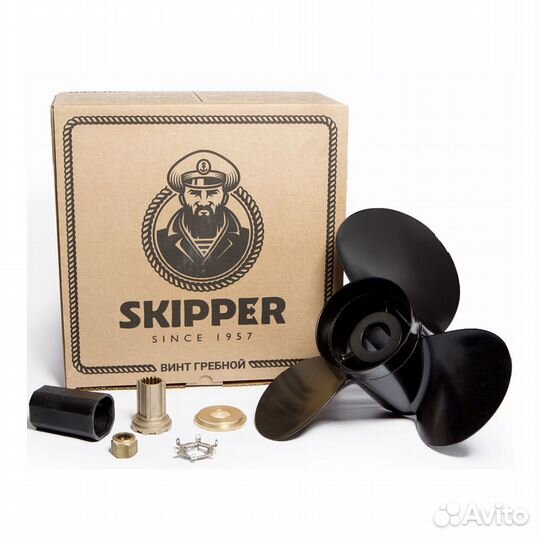 Винт гребной Skipper для Mercury 150-300