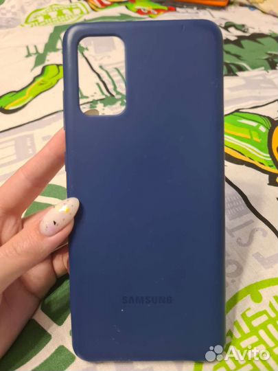 Чехол бампер на Samsung s20+