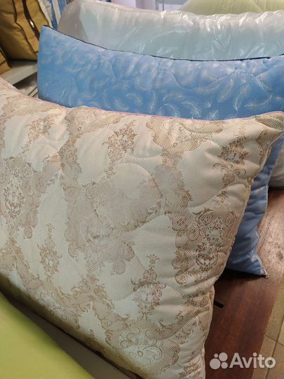 Подушки 70 * 70, 50 *70, 50 * 50, 40 *40, 40 60