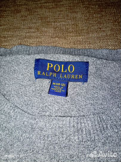 Ralph lauren пуловер