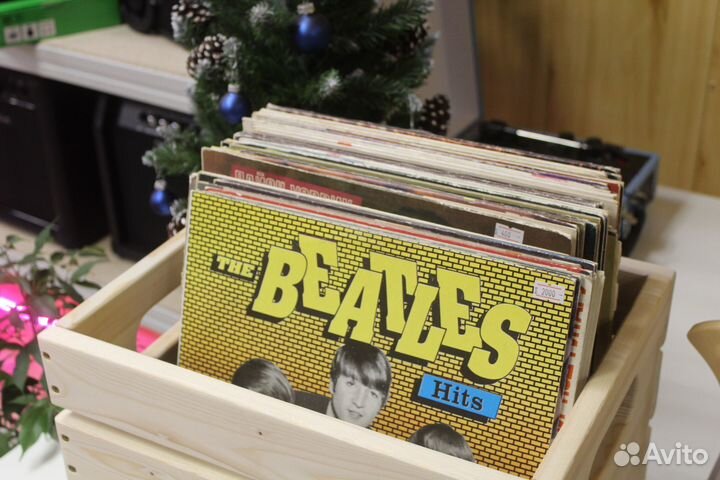 Виниловые пластинки