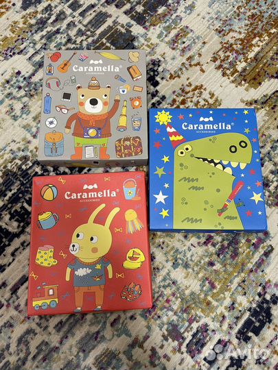 Носки новогодние Caramella