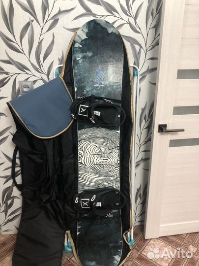 Сноубордический комплект