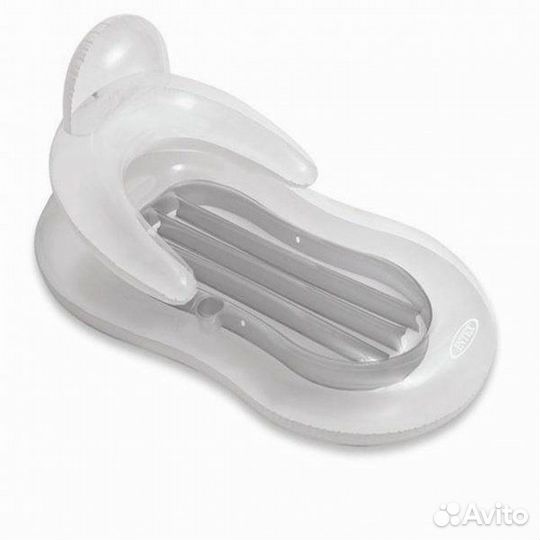 Надувной матрас-кресло со спинкой Comfort