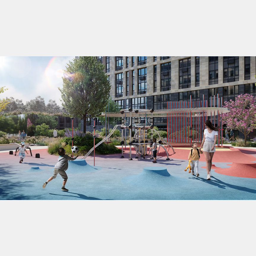 2-к. квартира, 46,8 м², 14/19 эт.