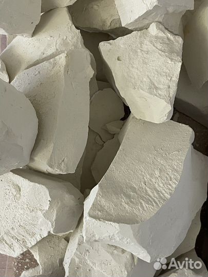 Мел пищевой глина