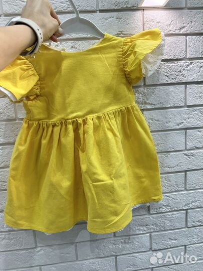 Платье для девочки 104