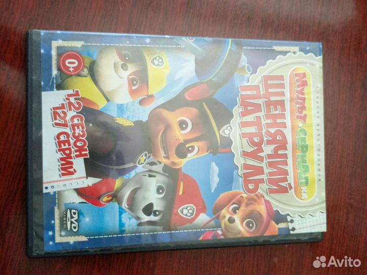 Диски для DVD