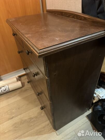 Комод из массива сосны