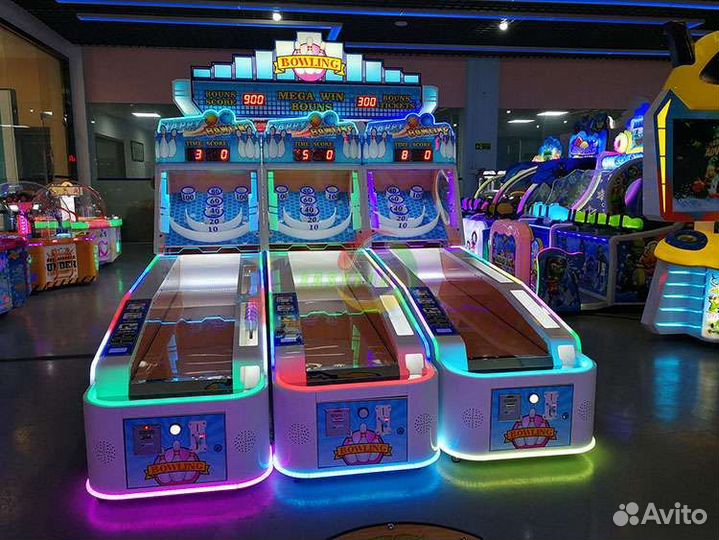 Игровые аппараты детские