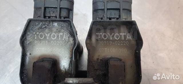 Катушки зажигания Toyota Corolla EE111L 4E-FE