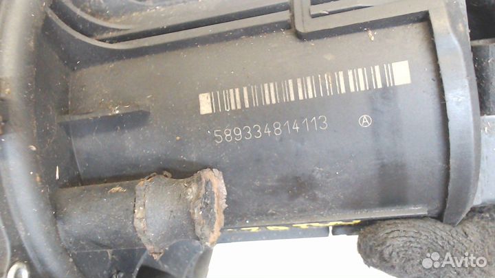 Нагнетатель воздуха BMW 3 E46, 1998