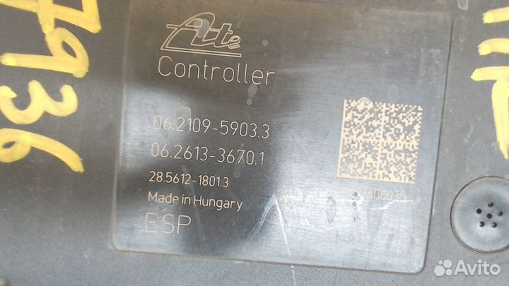 Блок абс, насос Nissan Murano, 2010