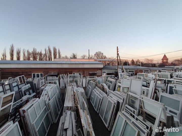 Окна и двери бу