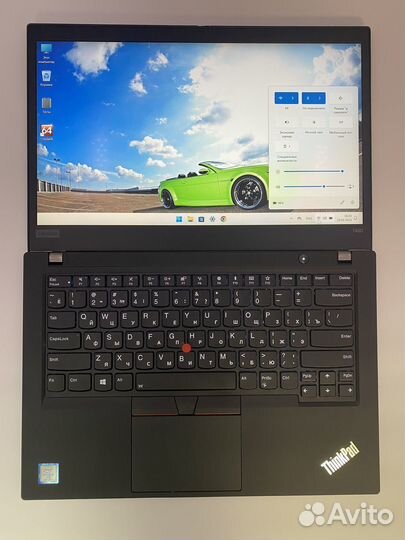 Lenovo ThinkPad T490 i5-8365U/8/256