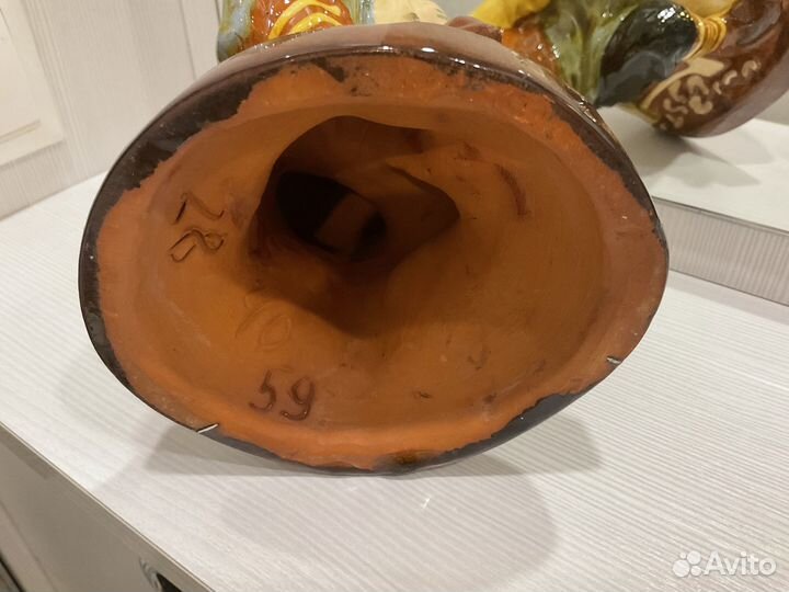 Редкость Скульптура Папа Карло и Буратино