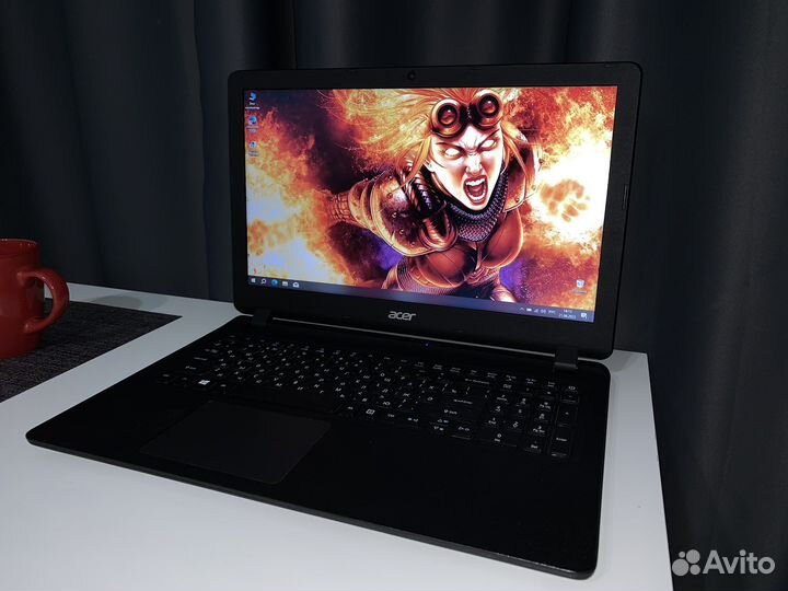 Тонкий Acer i5-7200u, 8gb, SSD+HDD