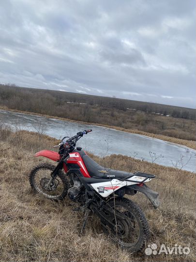Мотоцикл Irbis ttr 250