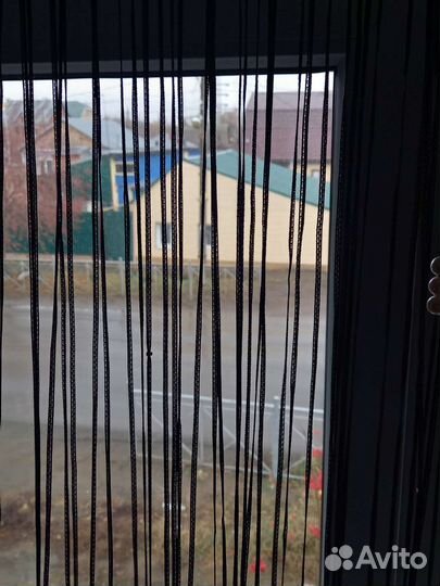 Нитевая штора