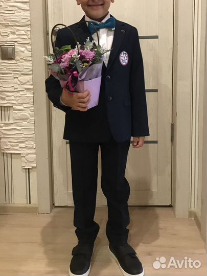 Школьный костюм для первоклассника 134