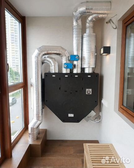 Приточно-вытяжная установка Breezart в ЖК Москвы