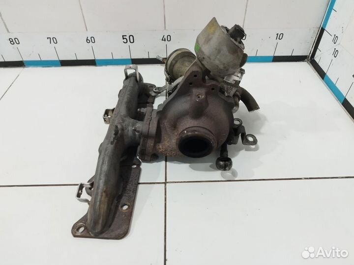 Турбокомпрессор (турбина) Mondeo IV 2.0 TDI