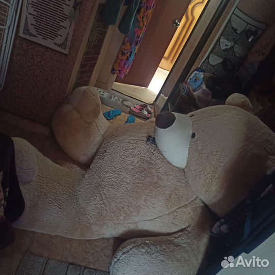 Большие плюшевые медведи