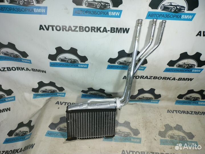 Радиатор отопителя BMW X5 E53 LCI