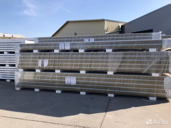 Сэндвич-панели пир 80 мм