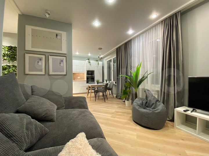 3-к. квартира, 81,4 м², 17/26 эт.