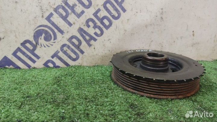 Шкив коленвала Mazda 3 Bk хэтчбек 1.6 Z6 2007