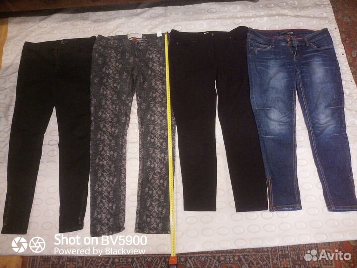 Женские джинсы 38 раз. одним лотом