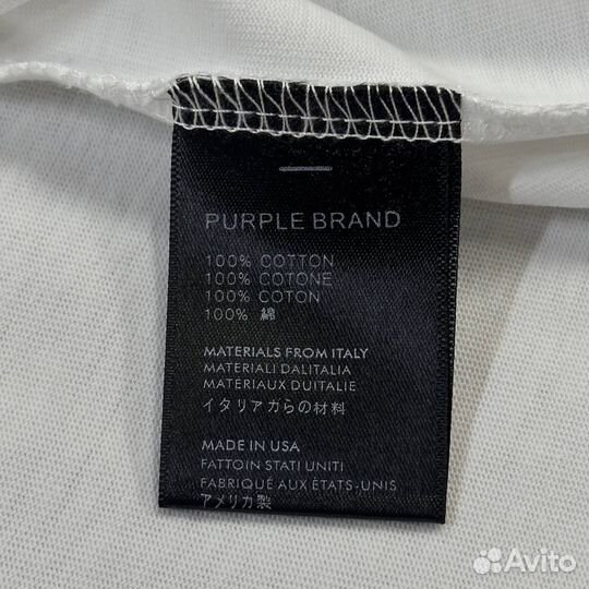 Футболка Purple Brand