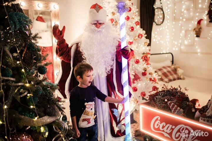 Дед Мороз и Снегурочка на дом