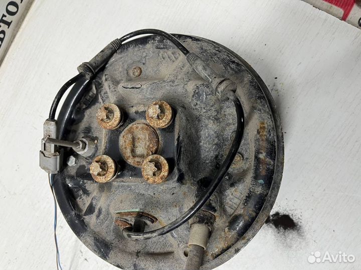 Задний барабан в сборе Logan 2 Vesta Sandero X Ray