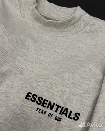 Лонгслив Essentials Fear Of God