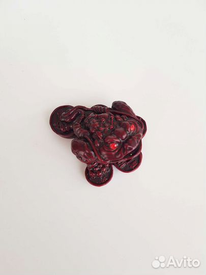 Трехлапая денежная жаба статуэтка фэн-шуй