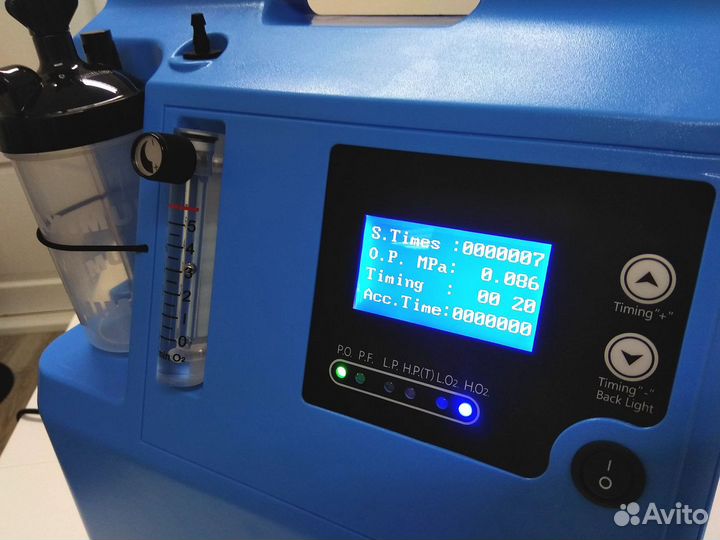 Аренда кислородного концентратора 5,10л без залога